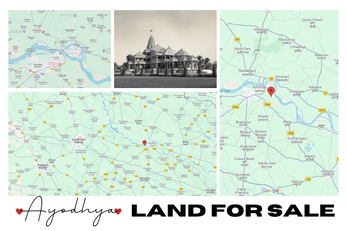 land near ram janmabhoomi ayodhya for sale, Agriculture land near ram janmabhoomi ayodhya for sale, Farm land near ram janmabhoomi ayodhya for sale, land in bigha near ram janmabhoomi ayodhya for sale
