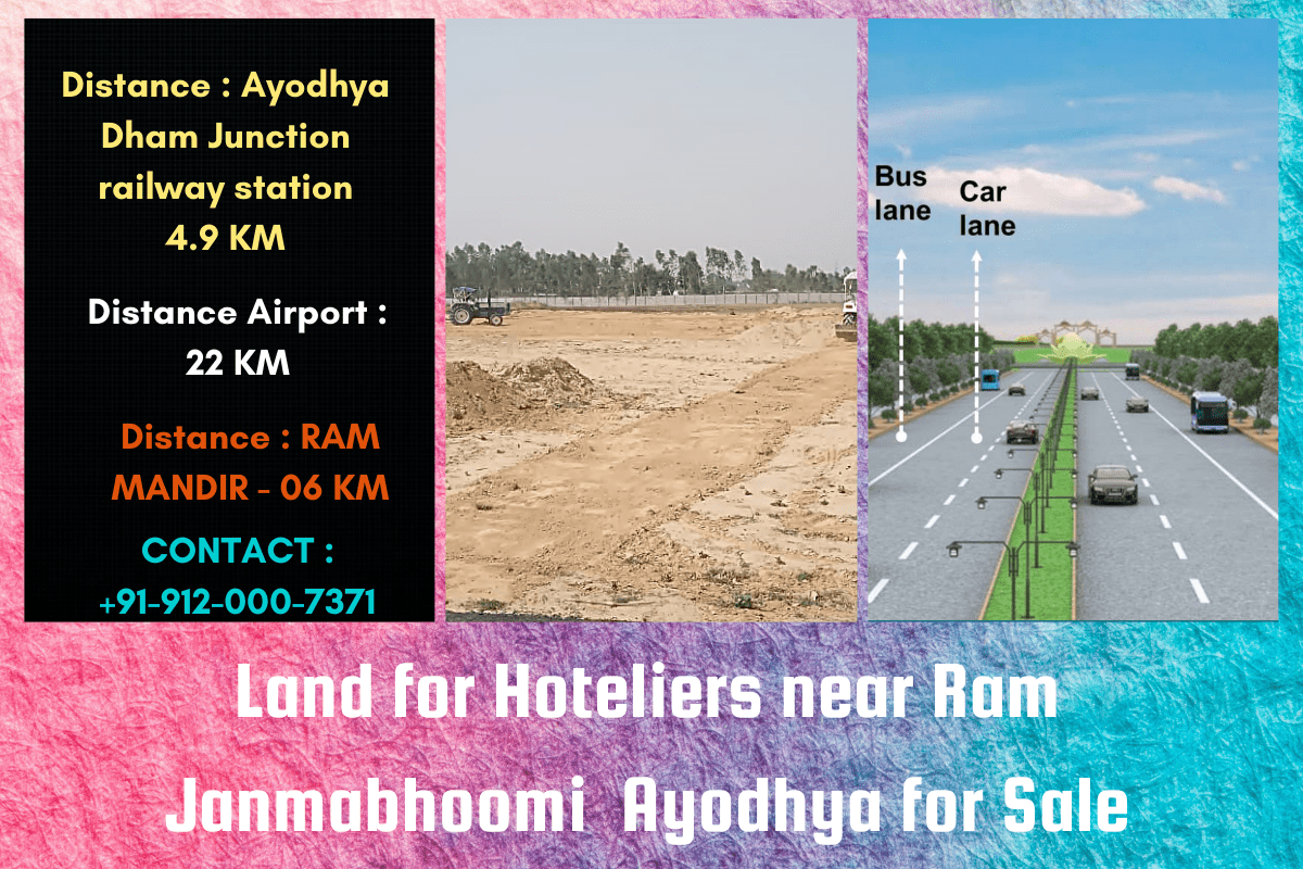 Land in Ayodhya, Land in ayodhya for sale, low budget land rate in ayodhya,low budget land in ayodhya 