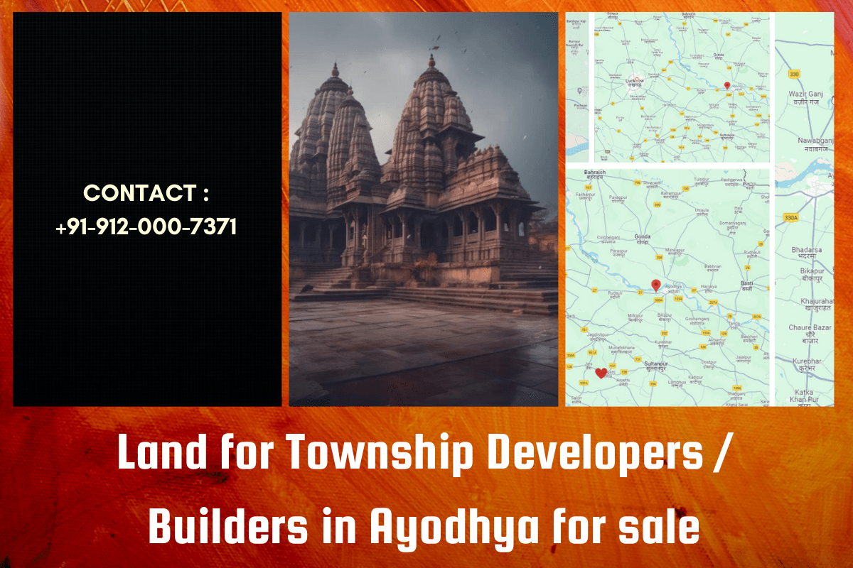 land for township developers in ayodhya for sale, land for township builders in ayodhya for sale, land for township planning in ayodhya for sale, land for township developers builders in ayodhya for sale